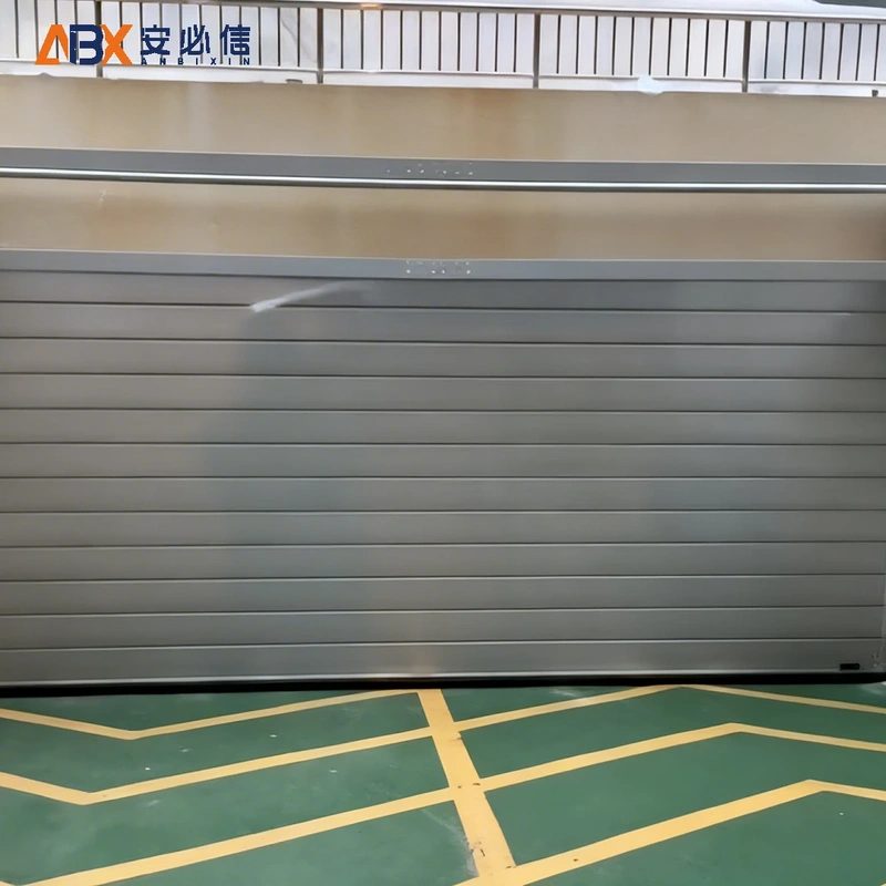 嘉峪关市铝制高速门
